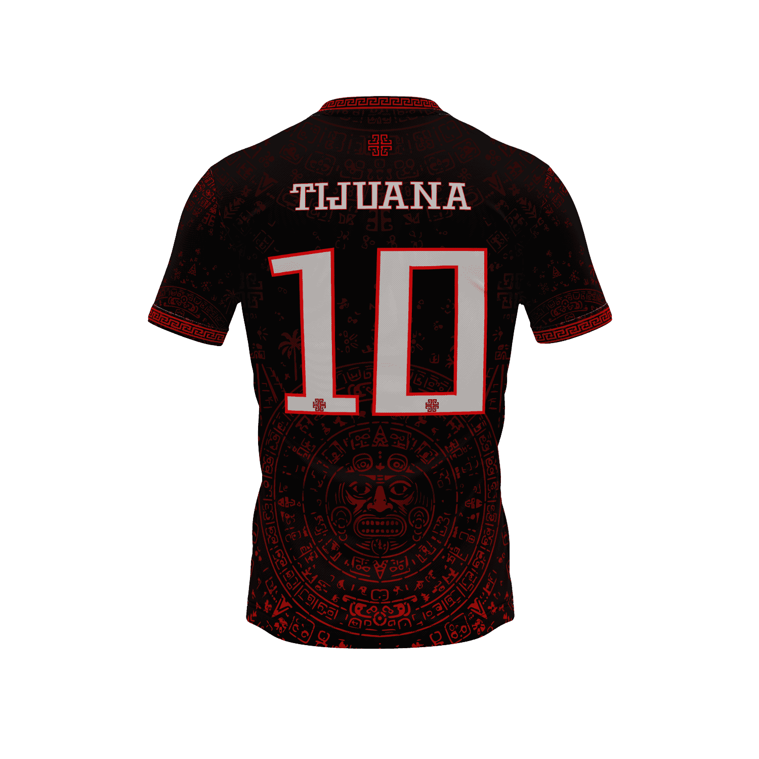 TIJUANA AZTECS Kit Design - Back