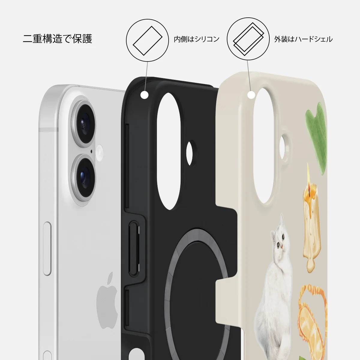 Soft Era - iPhone 16 Plus ケース