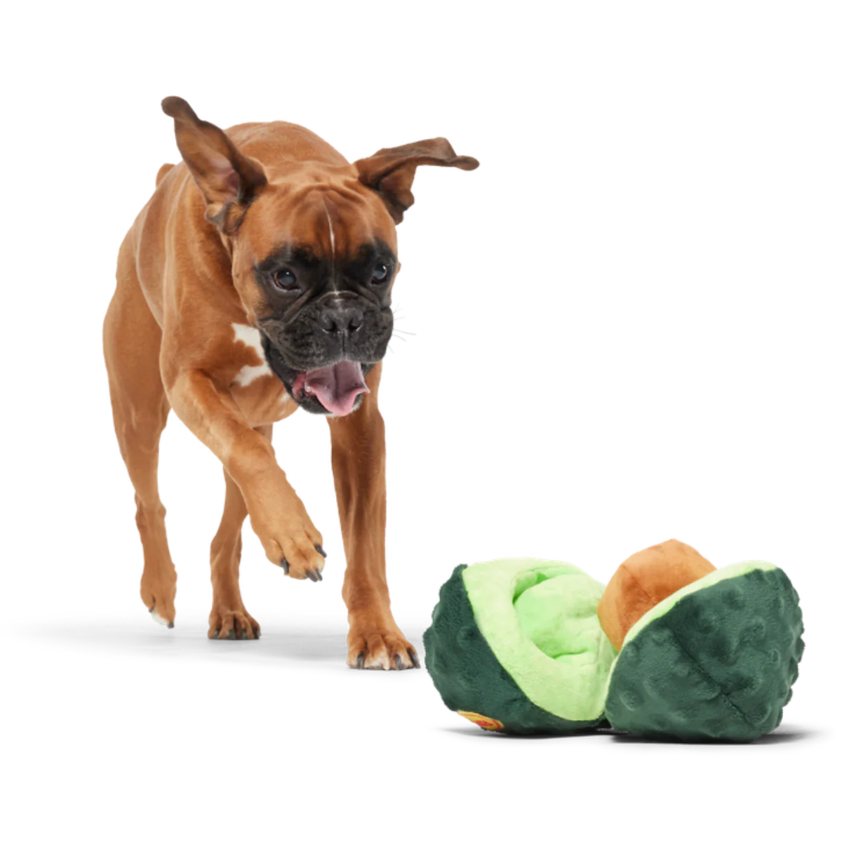 Arfocado Plush Enrichment + Tug Dog Toy