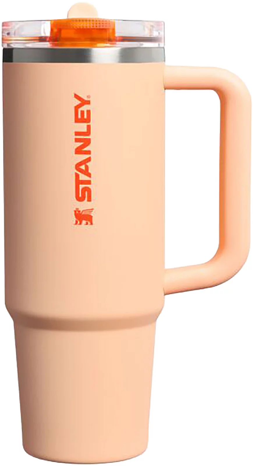 Stanley 30 oz. Quencher ProTour Flip Straw Tumbler - Orange Sherbet