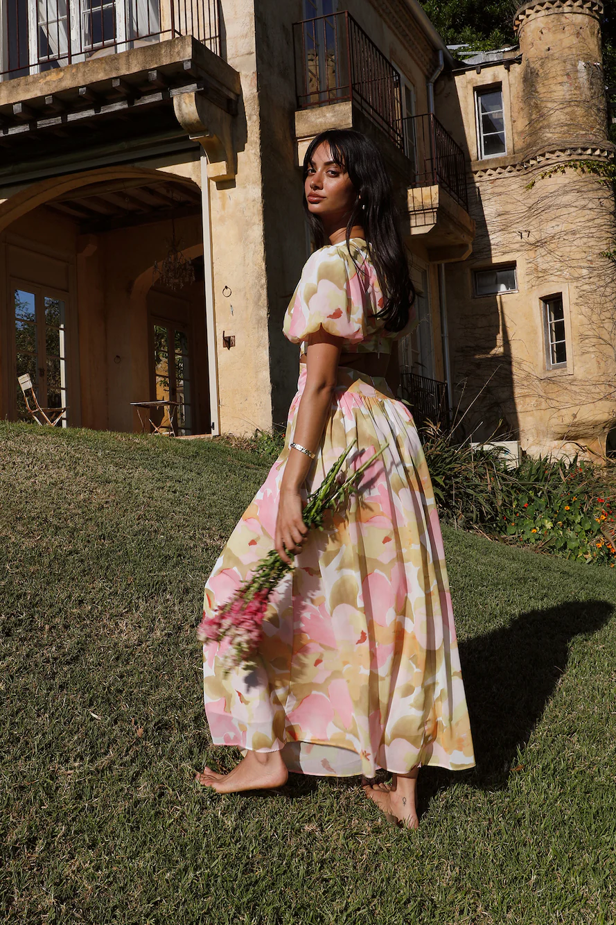 Sweet Darling Maxi Dress Multi