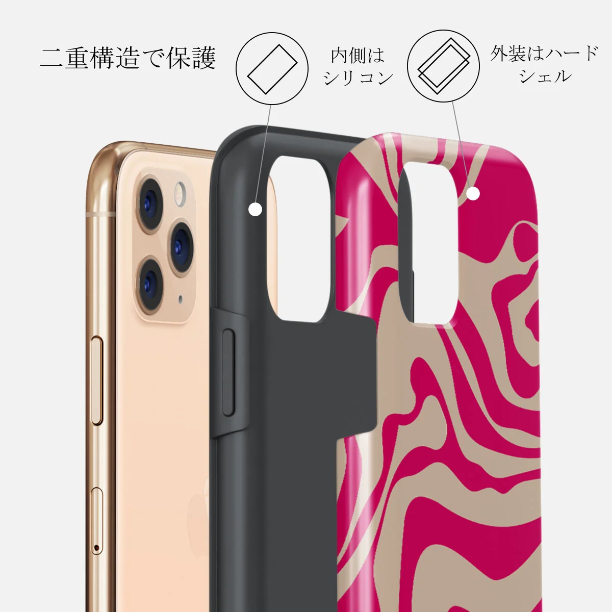 Siren - iPhone 11 Pro ケース