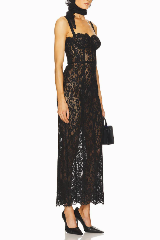Helsa Lace Skirt