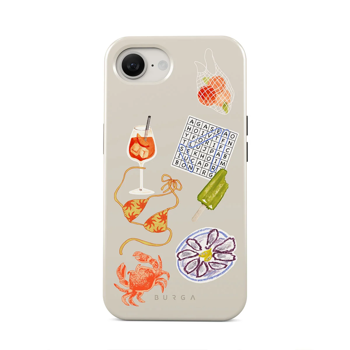 Seaside Muse - iPhone 16e ケース
