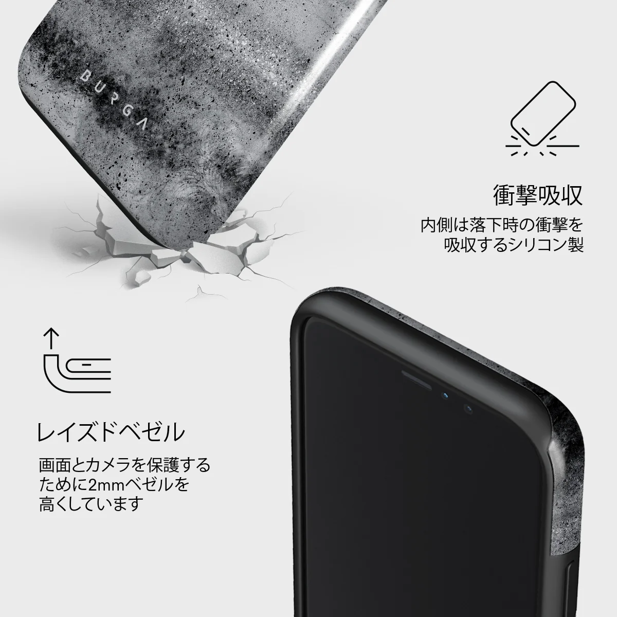 Concrete Jungle - iPhone 11 Pro Max ケース