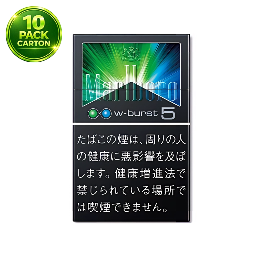 Marlboro Double Blast 5- 1 Carton (10 Packs) | Buy 5 Get 1 FREE