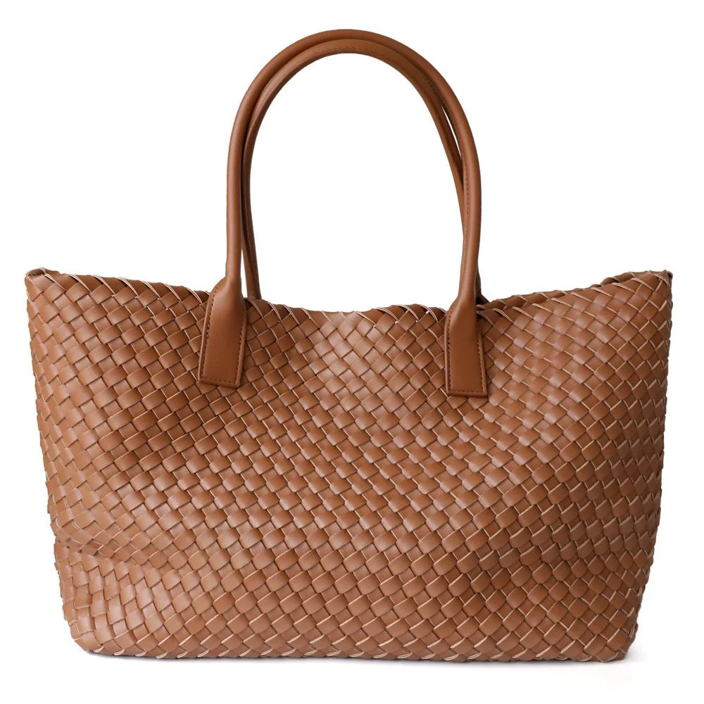 Handcrafted Woven Tote Bag - luluinthesky