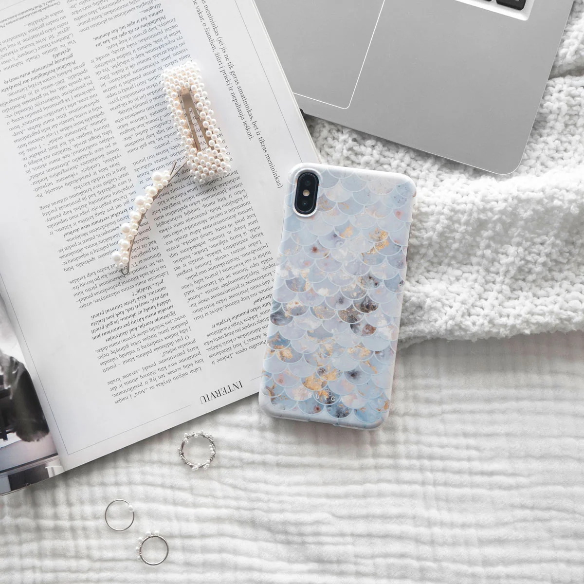 Mermaid Skin - iPhone 11 Pro Max ケース
