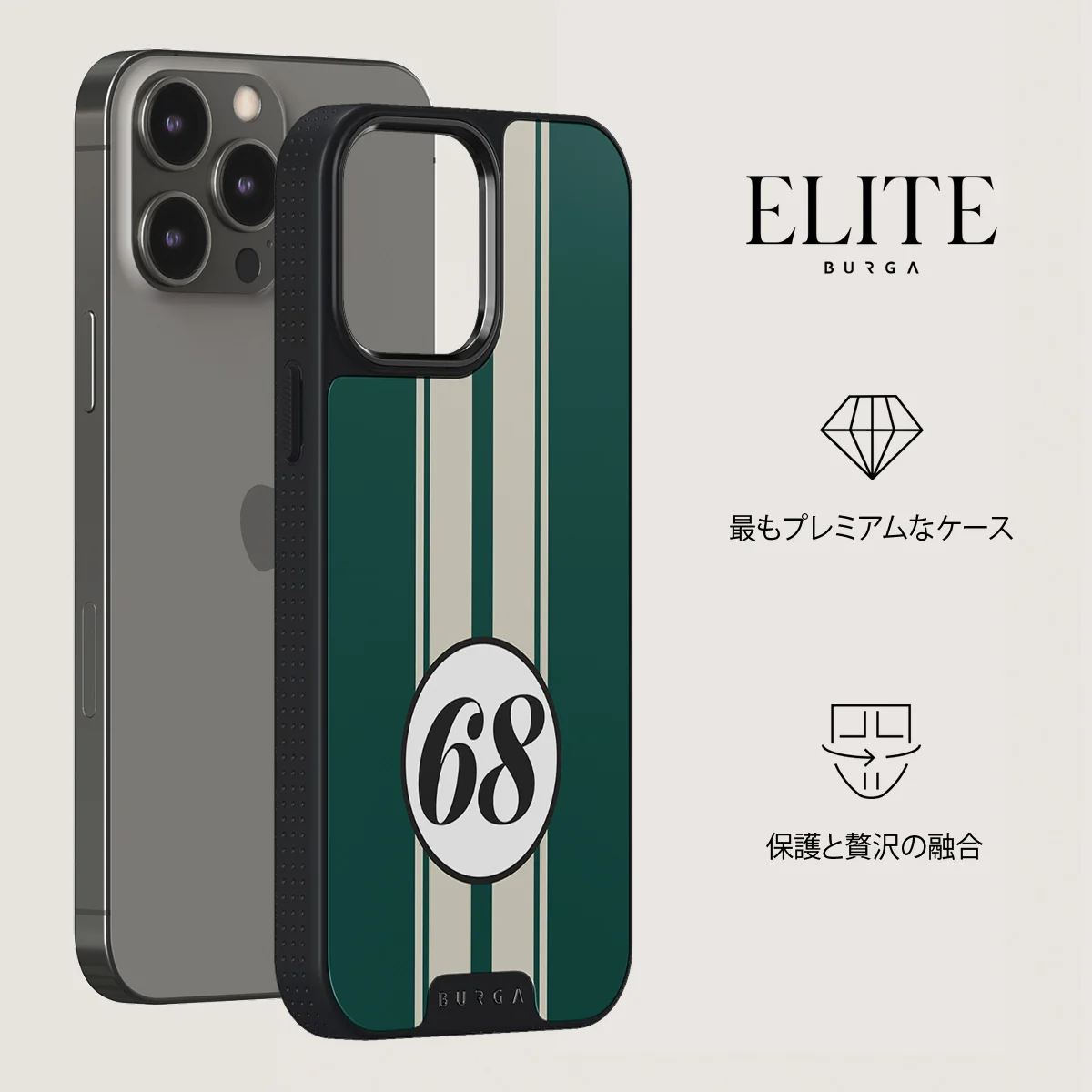 Classic Racing - iPhone 13 Pro ケース