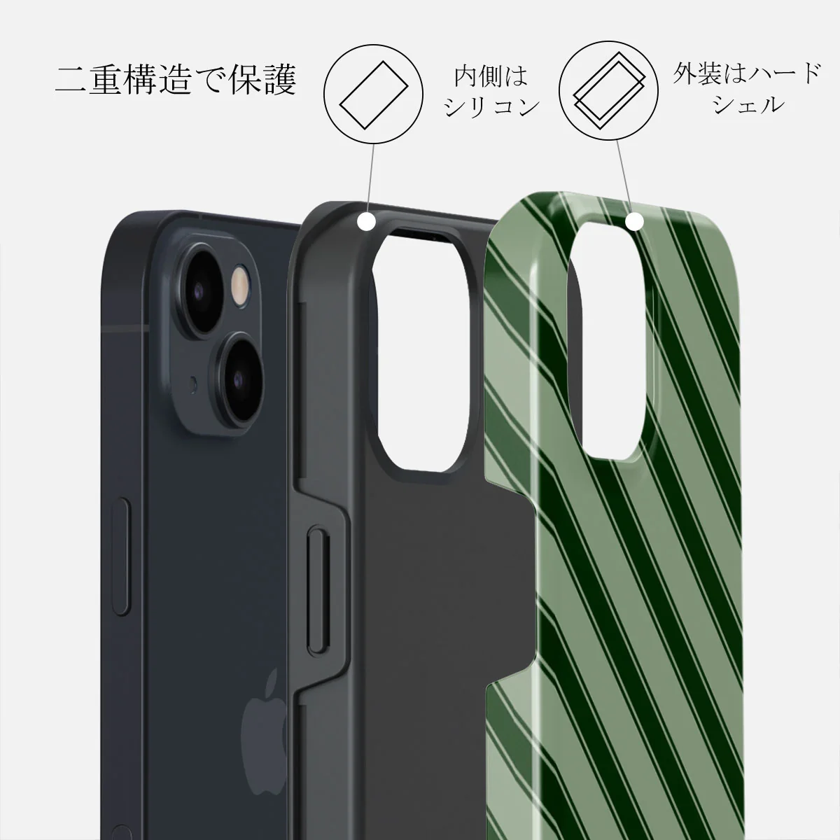 Wrapped - iPhone 14 Plus ケース