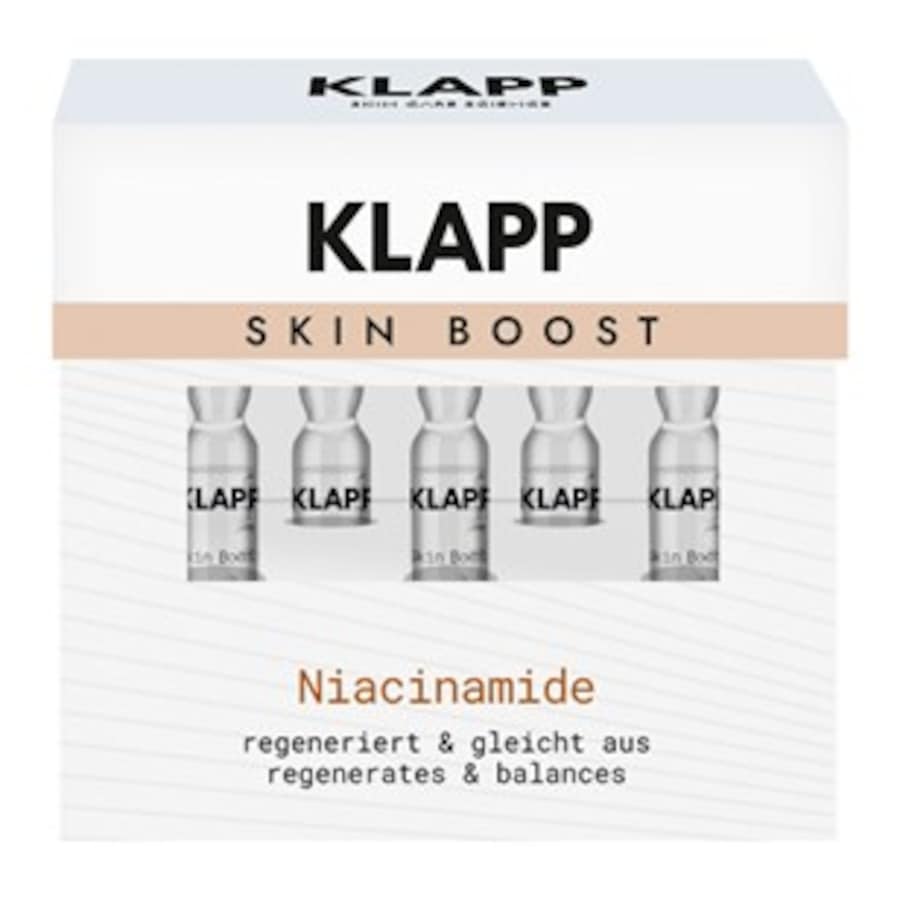 KLAPP Skin Boost Niacinamide Ampullen