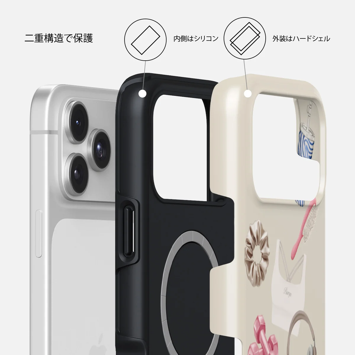 5AM Club - iPhone 17 Pro ケース