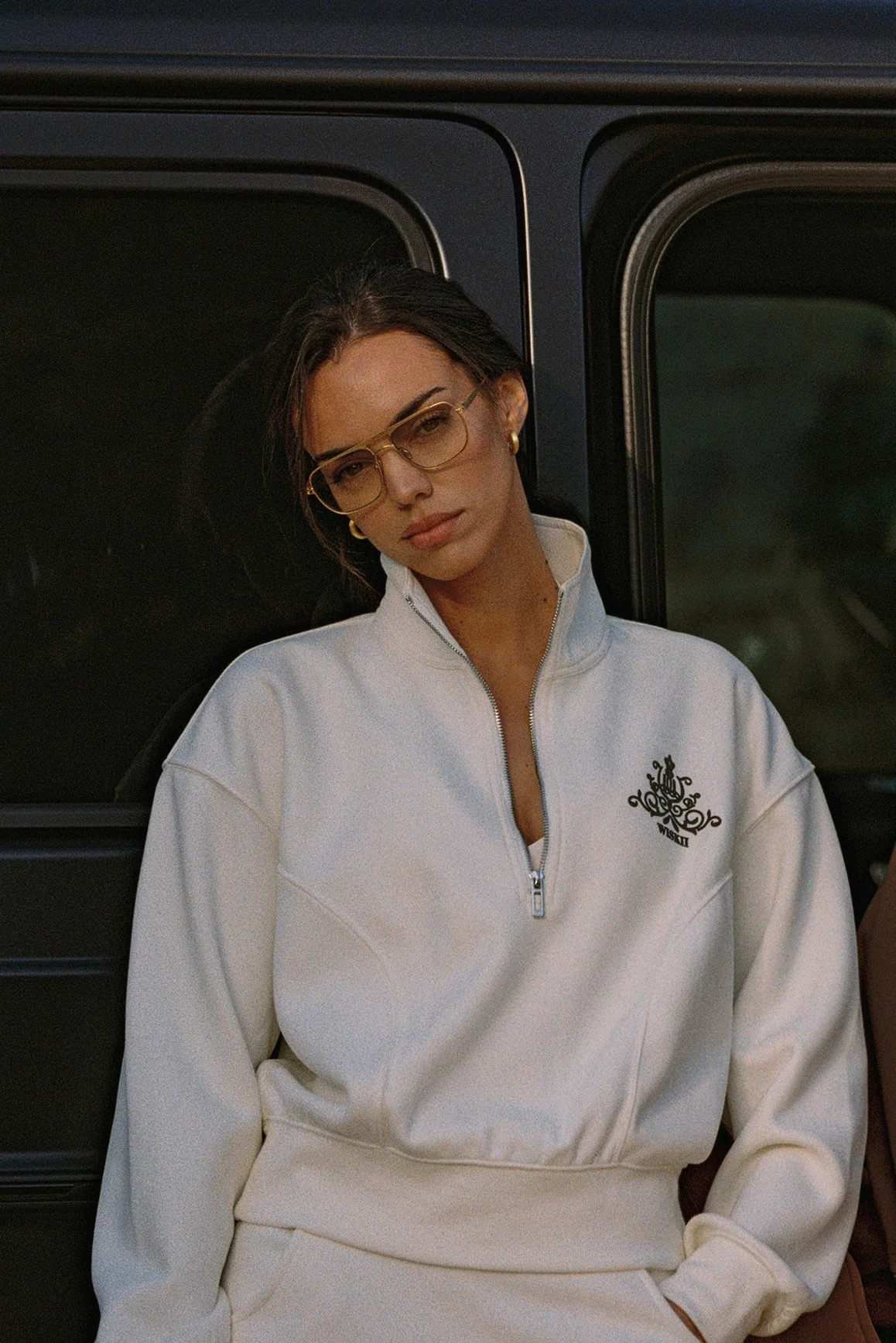 Leisure Half-zip Sweatshirt