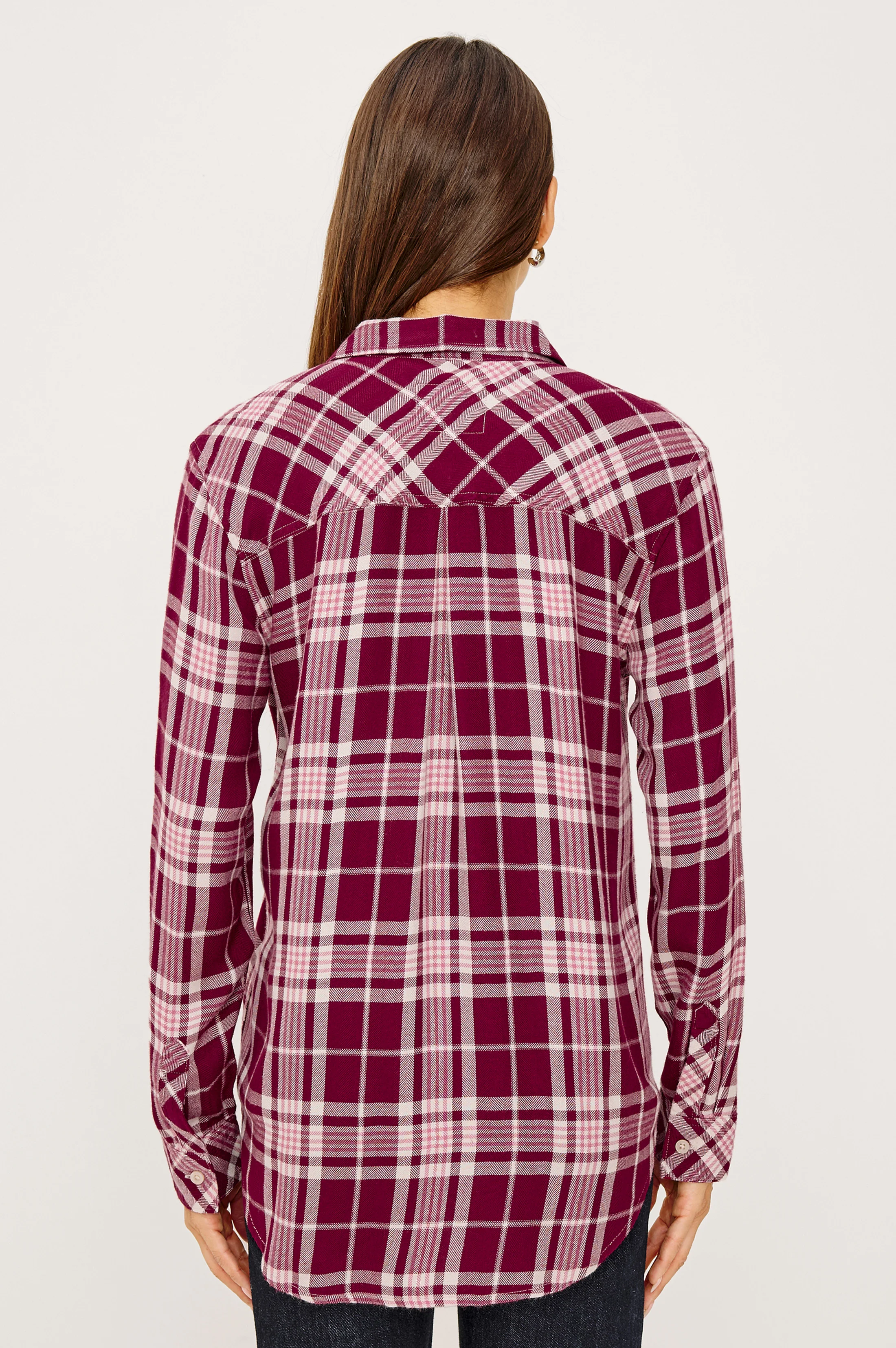 Hunter Shirt - Winterberry