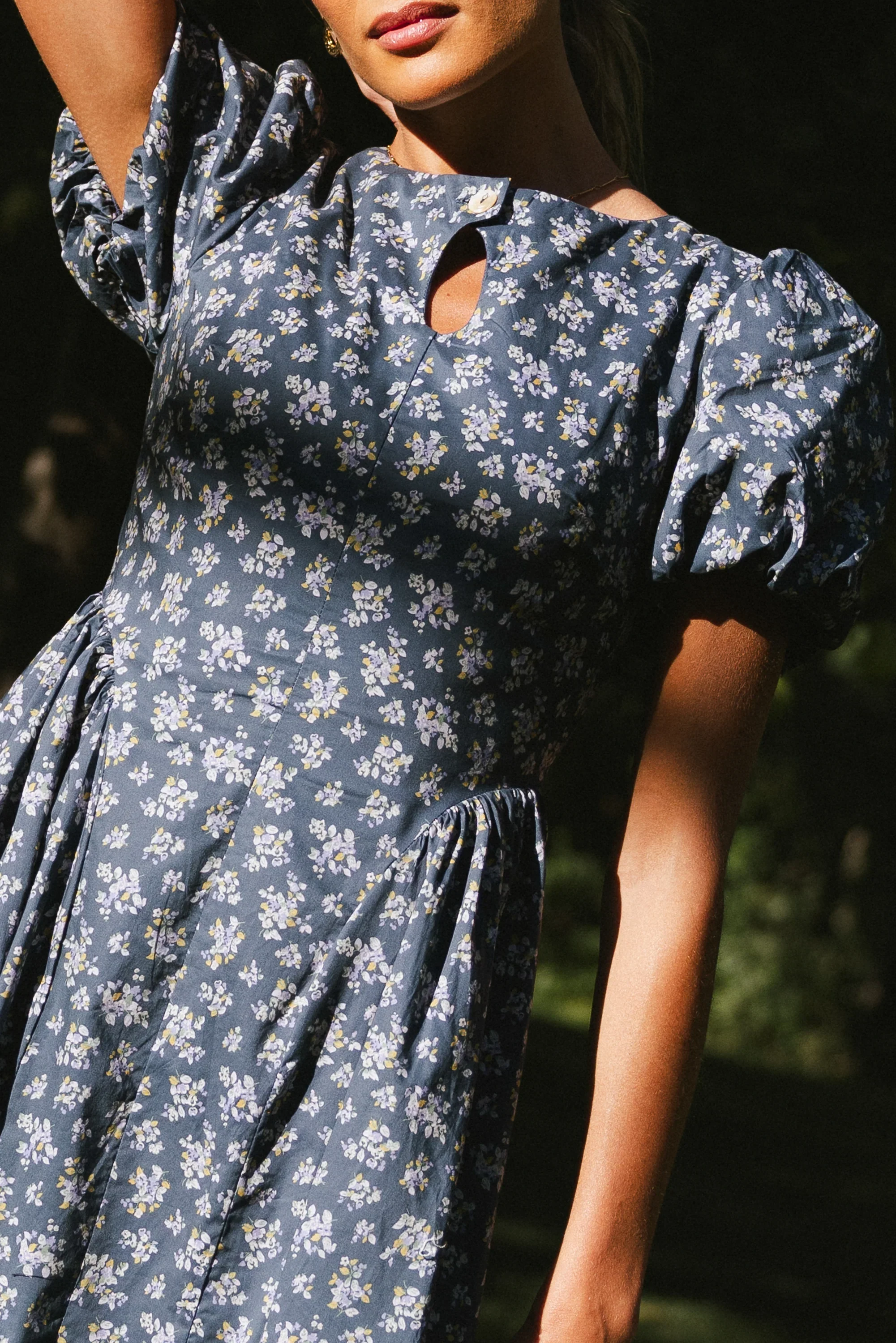 Baylor Floral Maxi Dress