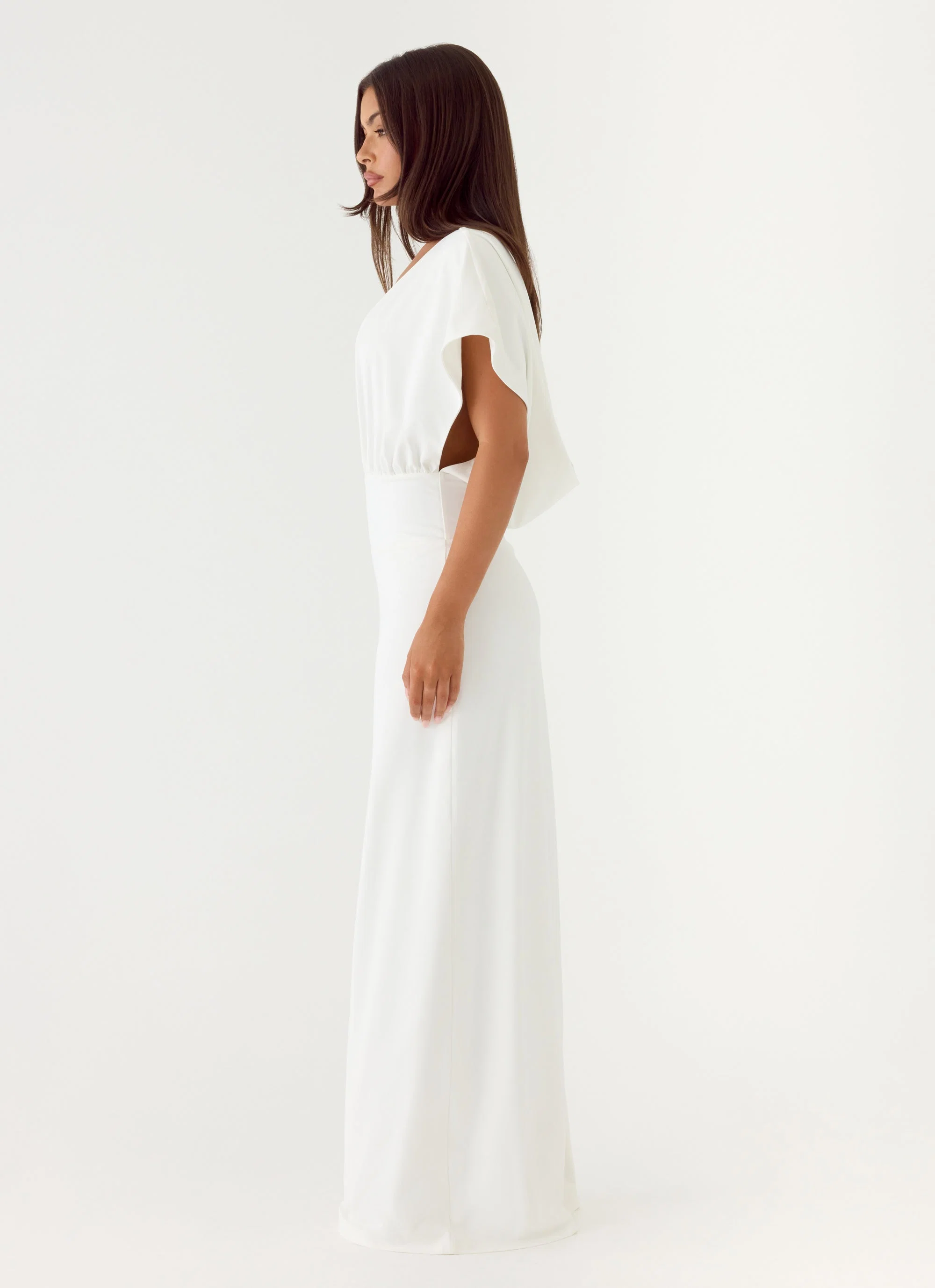Rare Behaviour Maxi Dress - Ivory