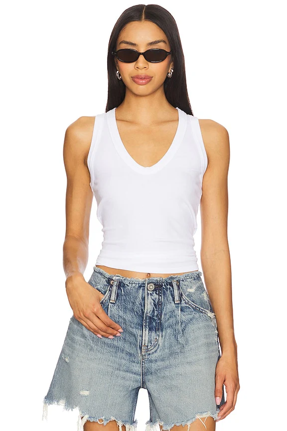 Verona U Neck Tank Top