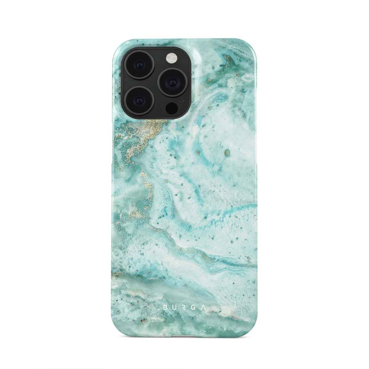 Uluwatu Waves - Teal iPhone 15 Pro ケース