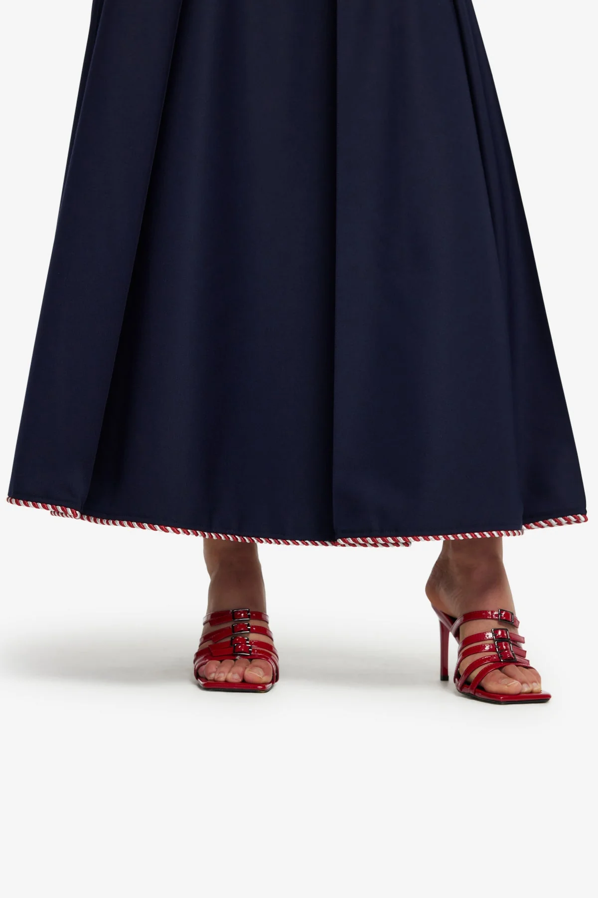 Joslin Maxi Skirt - Indigo