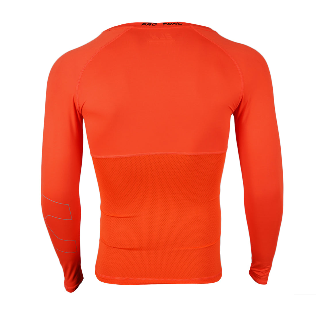 AL Men's Long Sleeve Tight Top Orange TXMA21000411