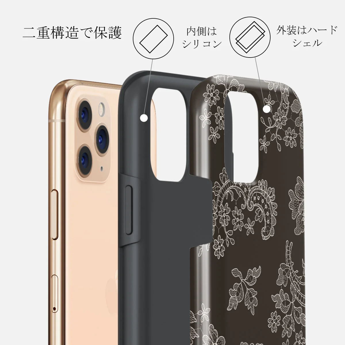 Bandida - iPhone 11 Pro Max ケース
