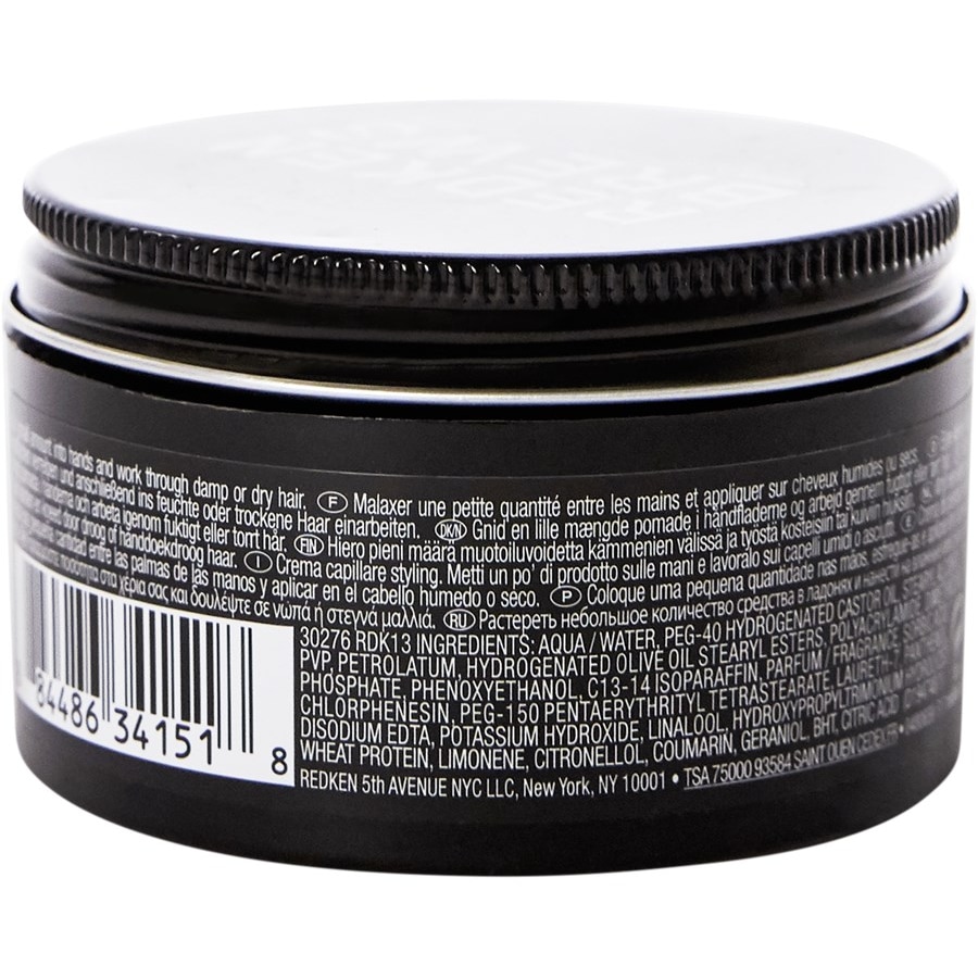 Redken Brews Maneuver Cream Pomade