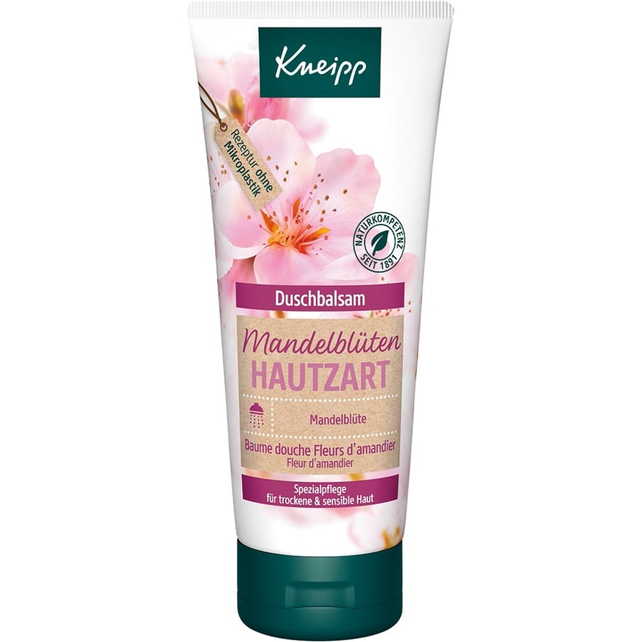 Kneipp Pielęgnacja pod prysznicem Balsam pod prysznic Kwiat migdała Jedwabna skóra