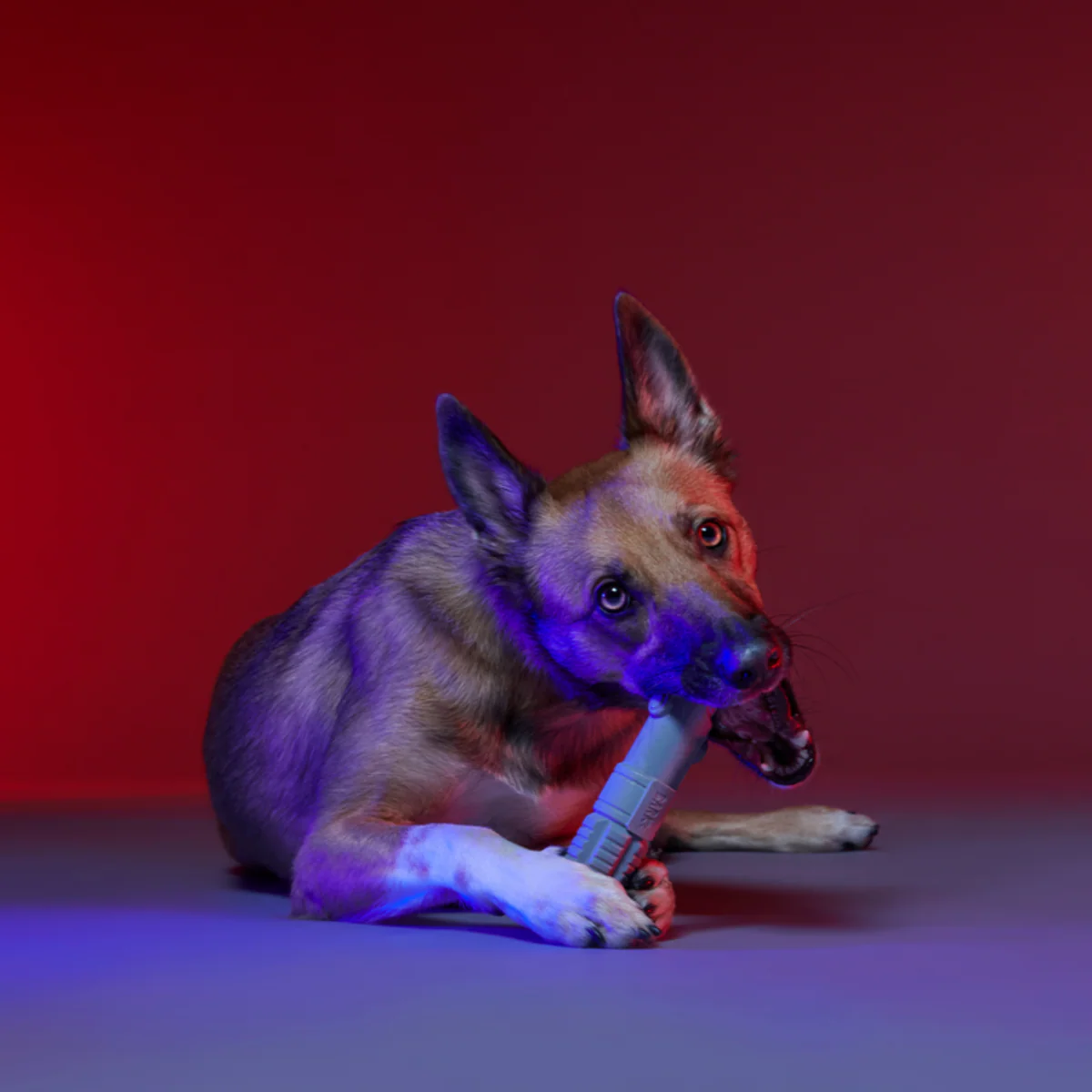 Ultimutt Bark Side Lightsaber™ Super Chewer Durable Gnaw Dog Toy