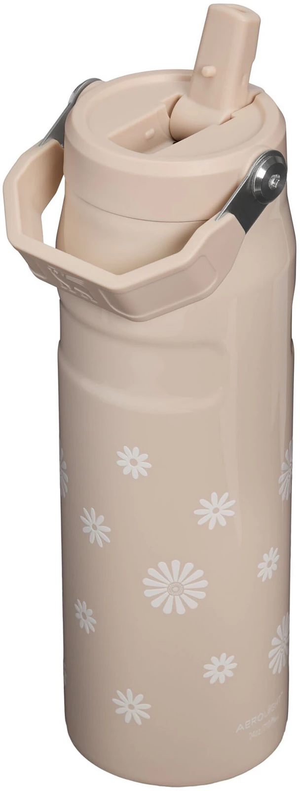 Stanley 24 oz. IceFlow Bottle with Flip Straw Lid - Champagne Daisies