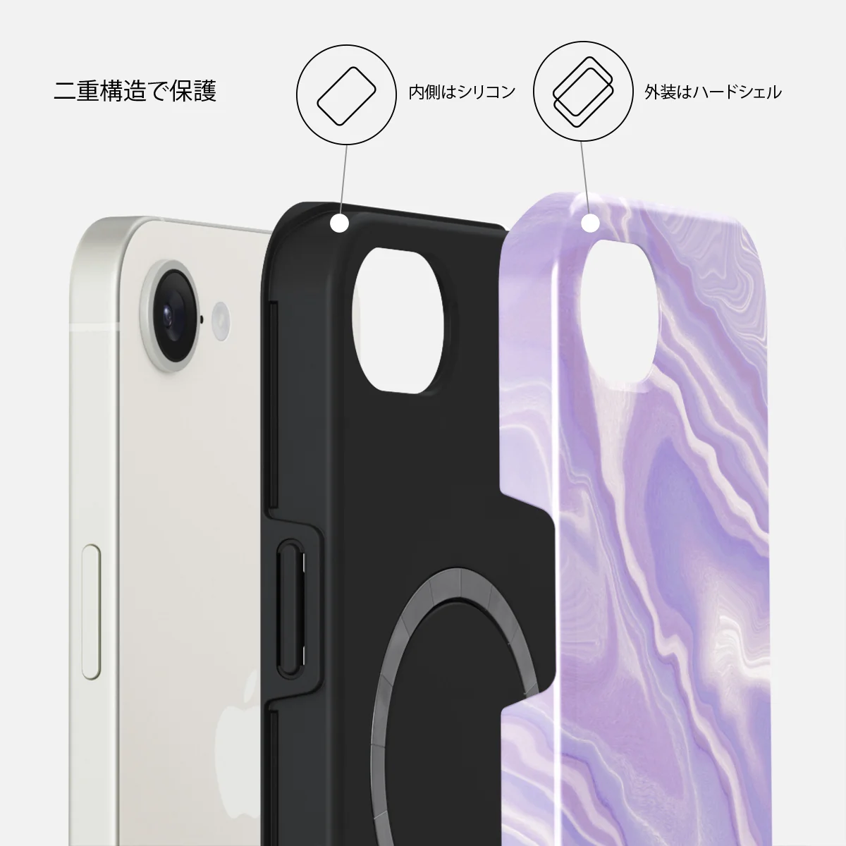 Cliché - iPhone 17e ケース