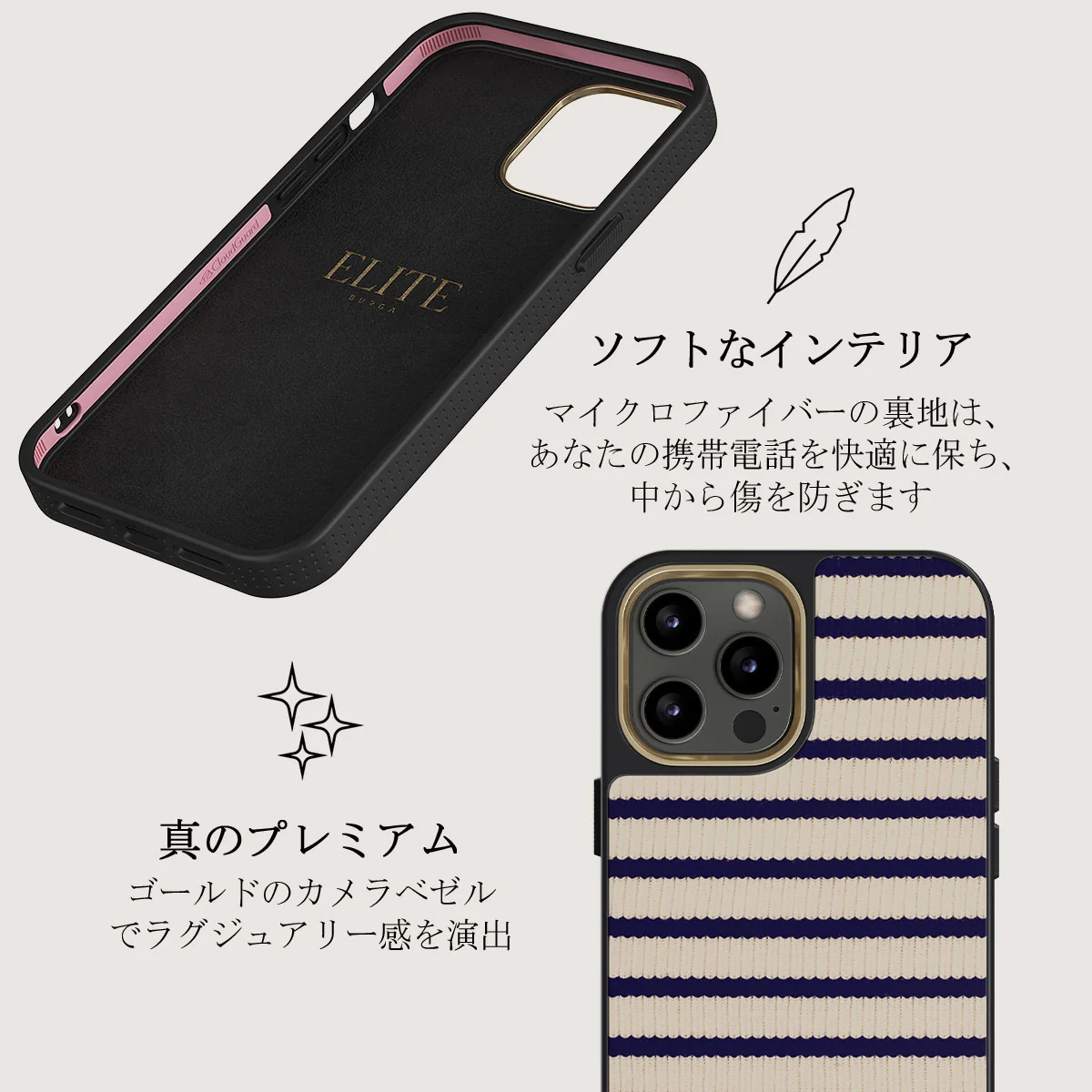Old Money - iPhone 12 Pro ケース