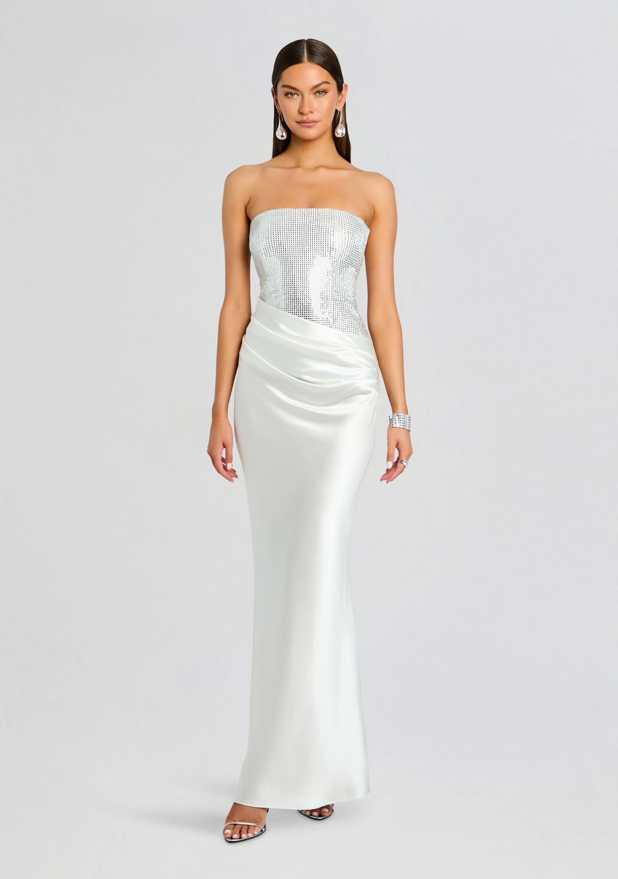 Alexandra Embellished Dress