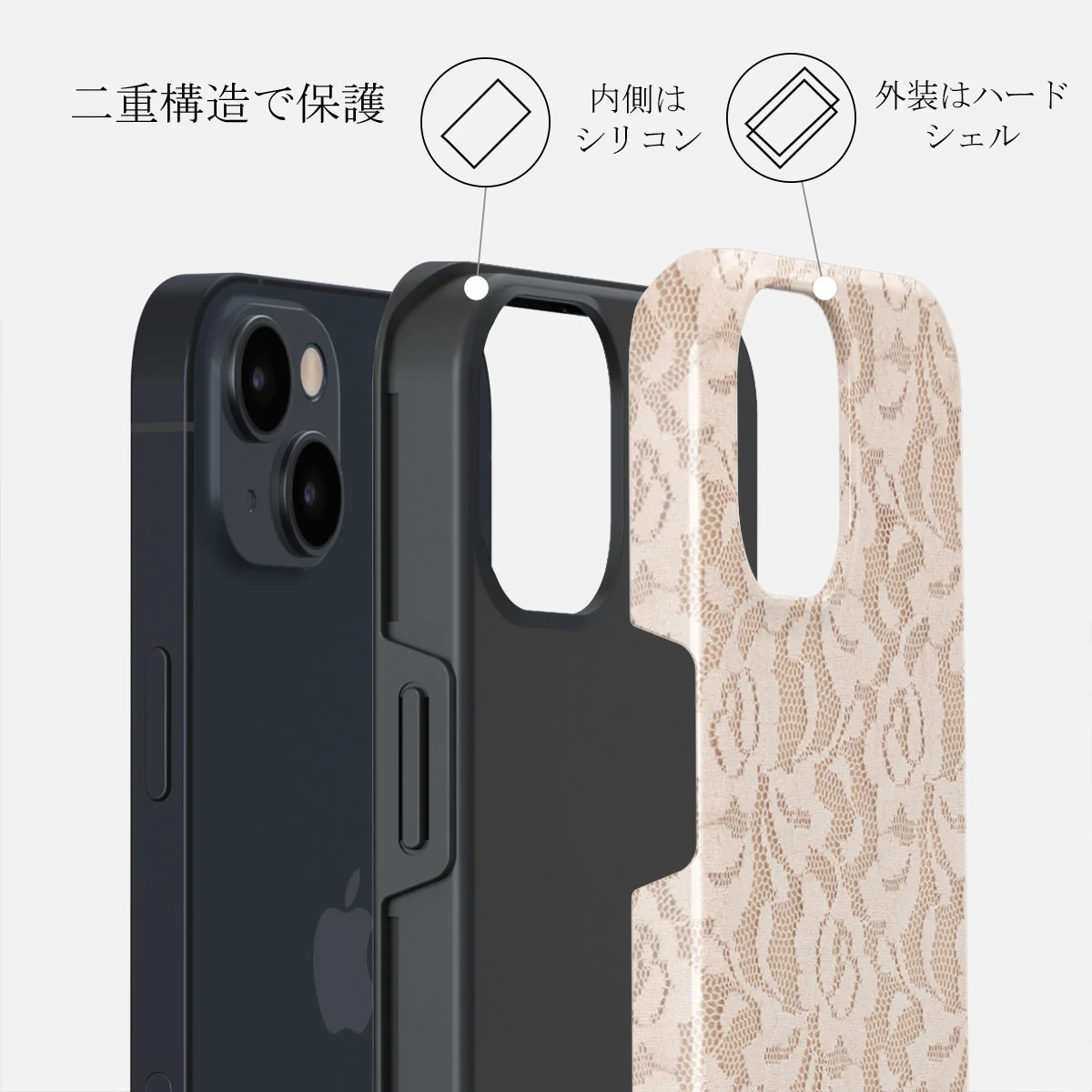 Gone Country - iPhone 14 ケース