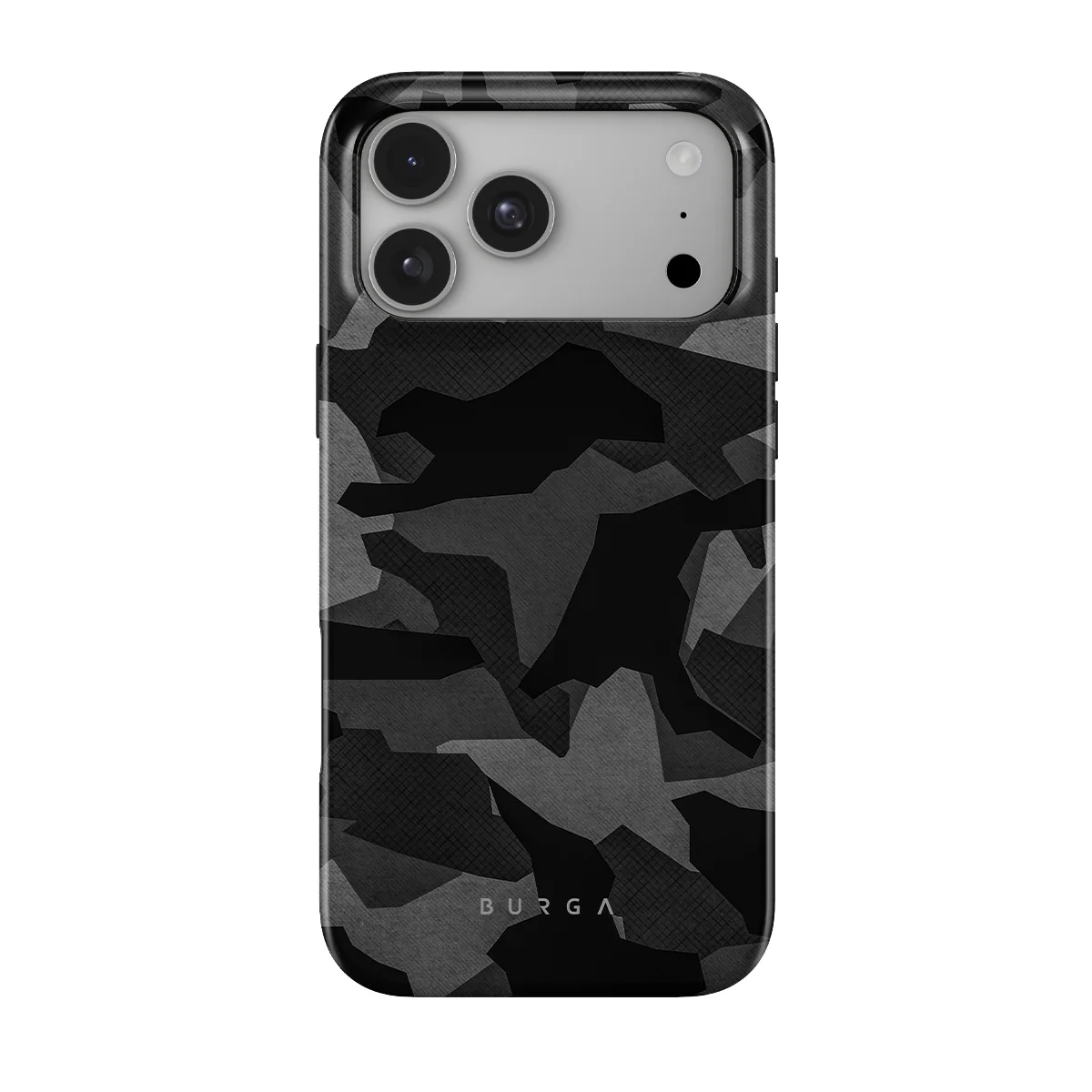 Night Black Camouflage - iPhone 18 Pro Max ケース