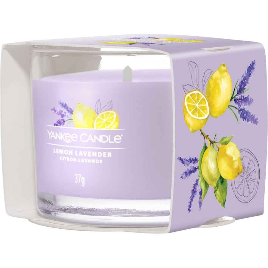 Yankee Candle Świeca wotywna w szkle Lemon Lavendar