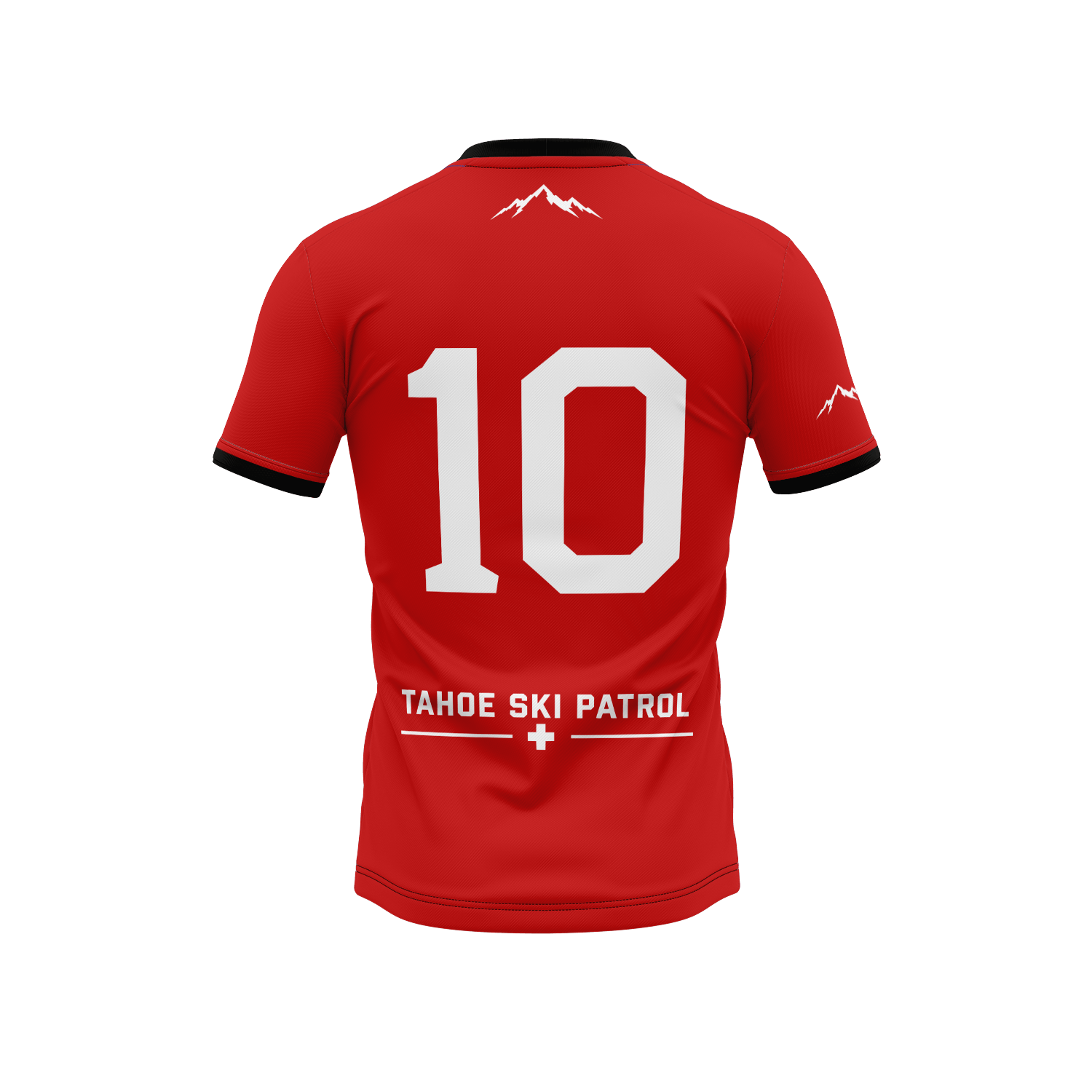 South Tahoe FC Kit Design - Back
