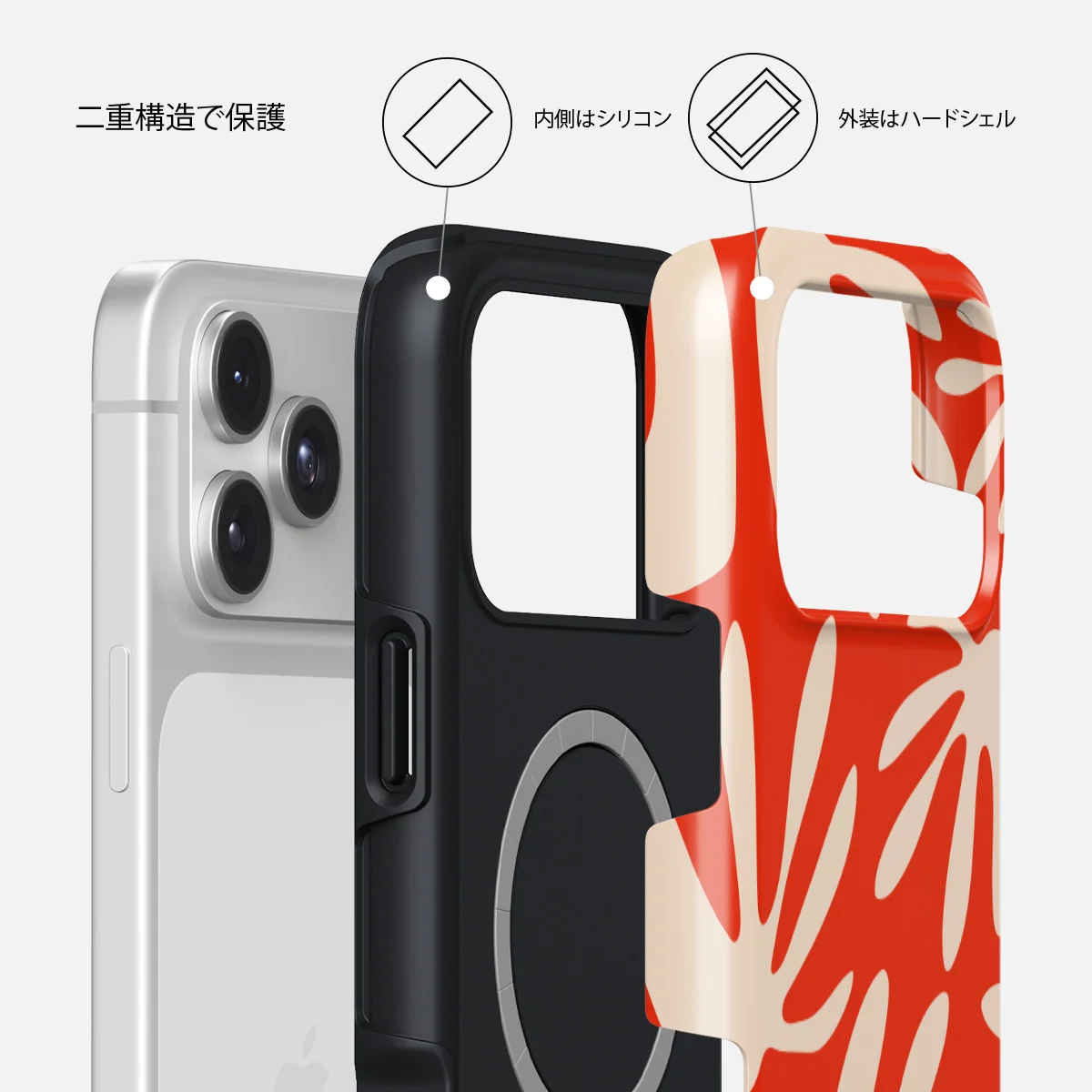 Heatwave - iPhone 17 Pro ケース