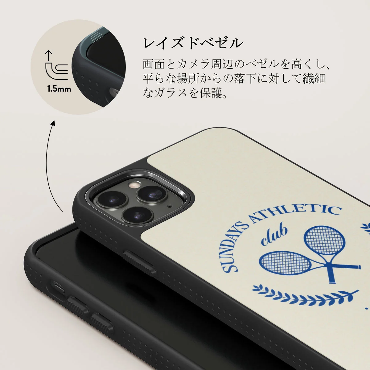 Leisure Club - iPhone 11 Pro Max ケース