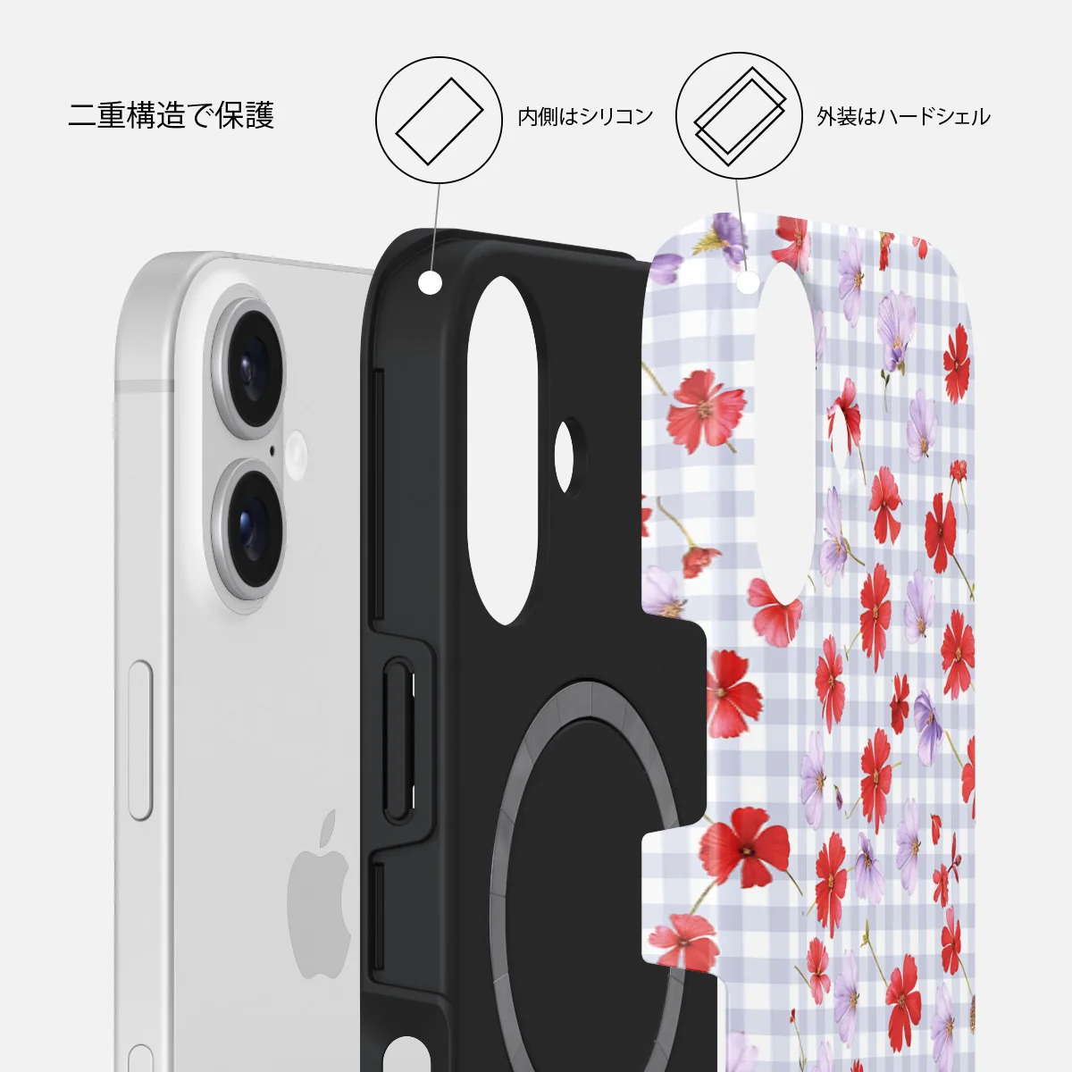 Idyllic - iPhone 16 Plus ケース