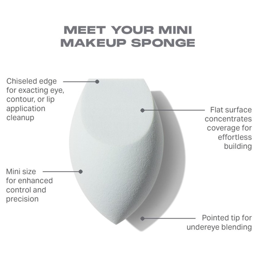 Morphe Gąbki One & Done Mini Sponge Duo