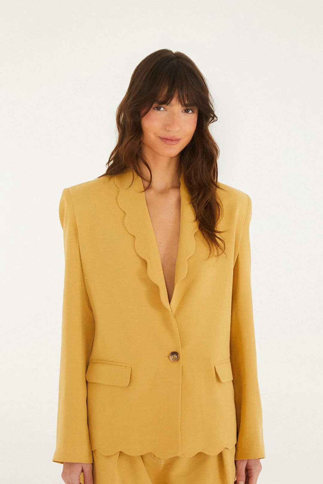 Khaki Blazer