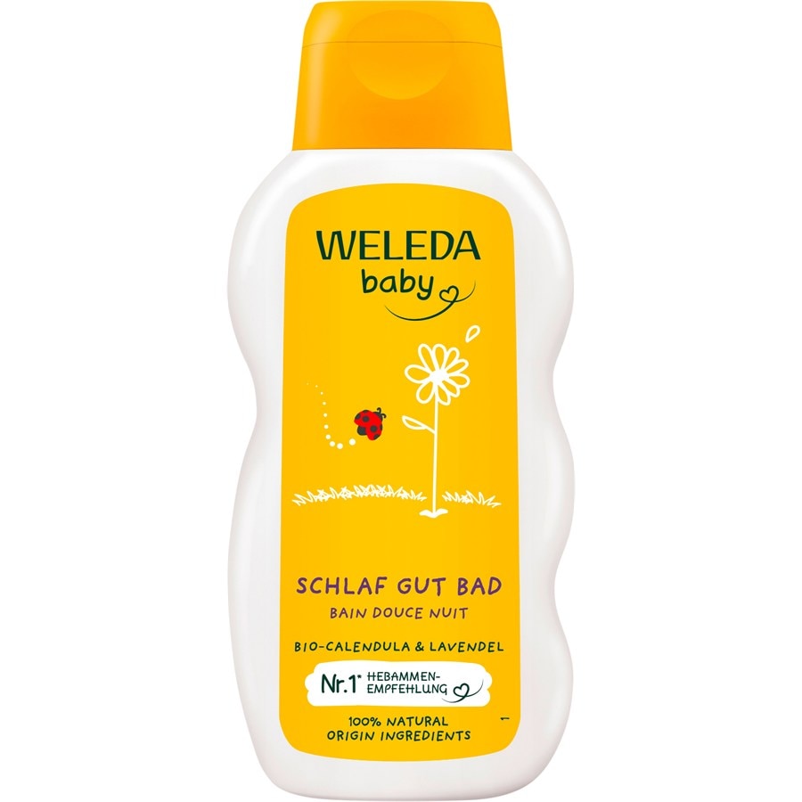 WELEDA Niemowlęta i dzieci Kąpiel Calendula Sleep Well
