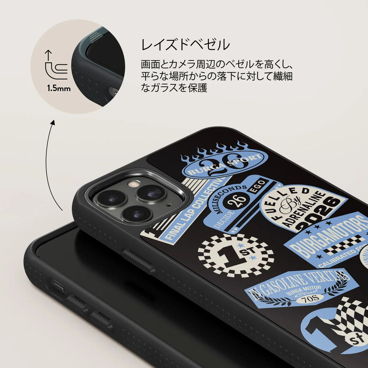 Finish Line - iPhone 11 Pro Max ケース