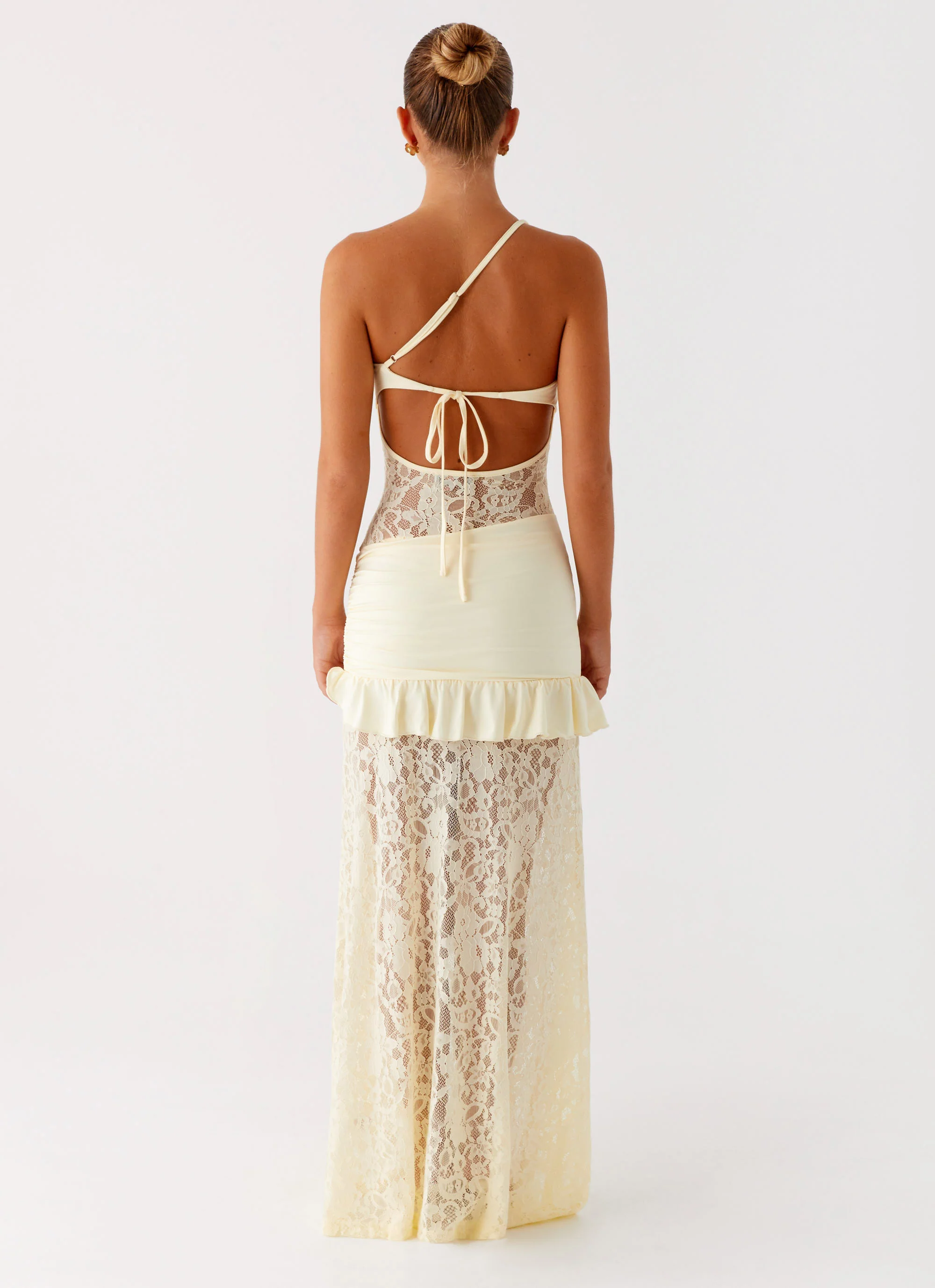 Benita Maxi Dress - Yellow
