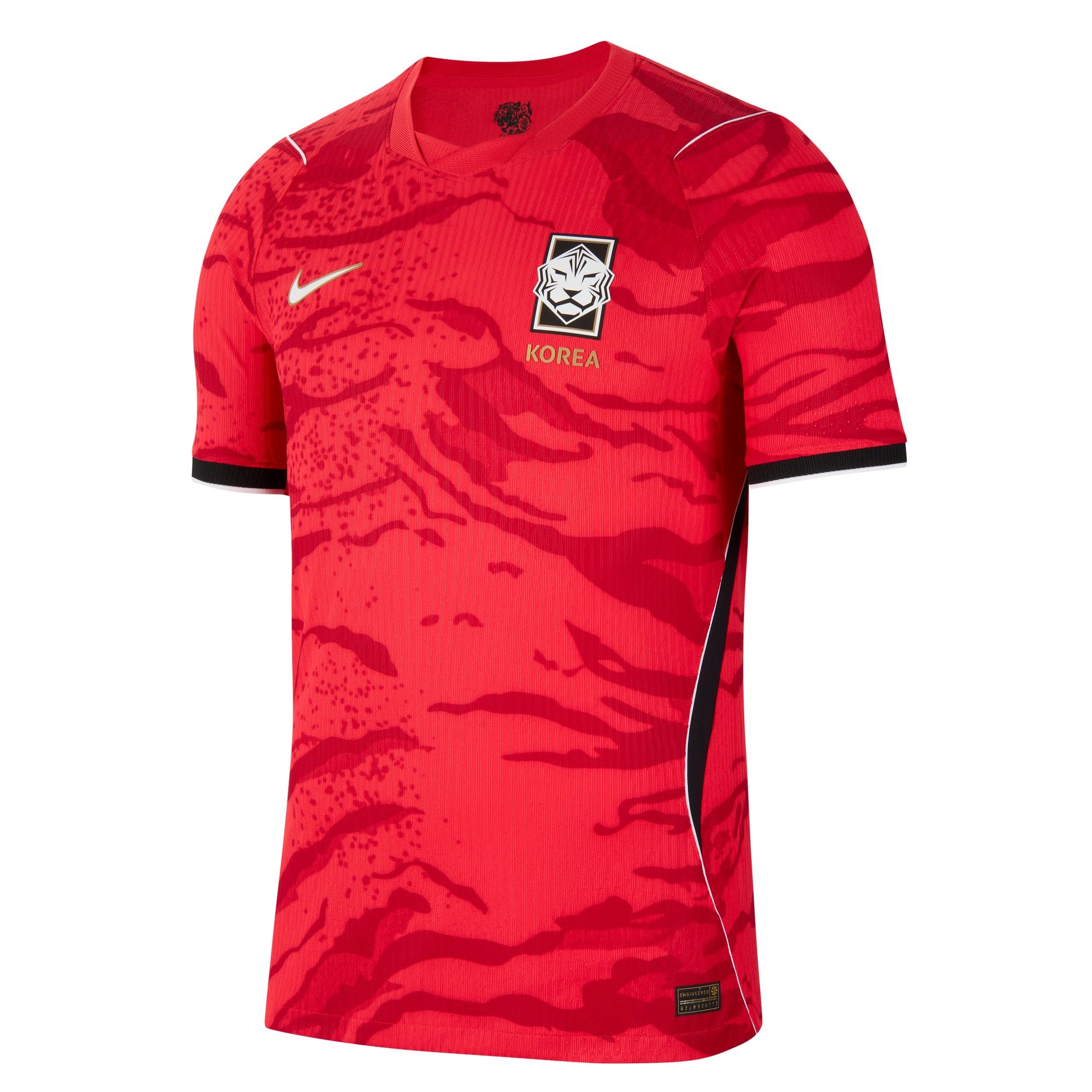 NIKE Korean Home Authentic 2026 Men Jersey Red IB5175-679