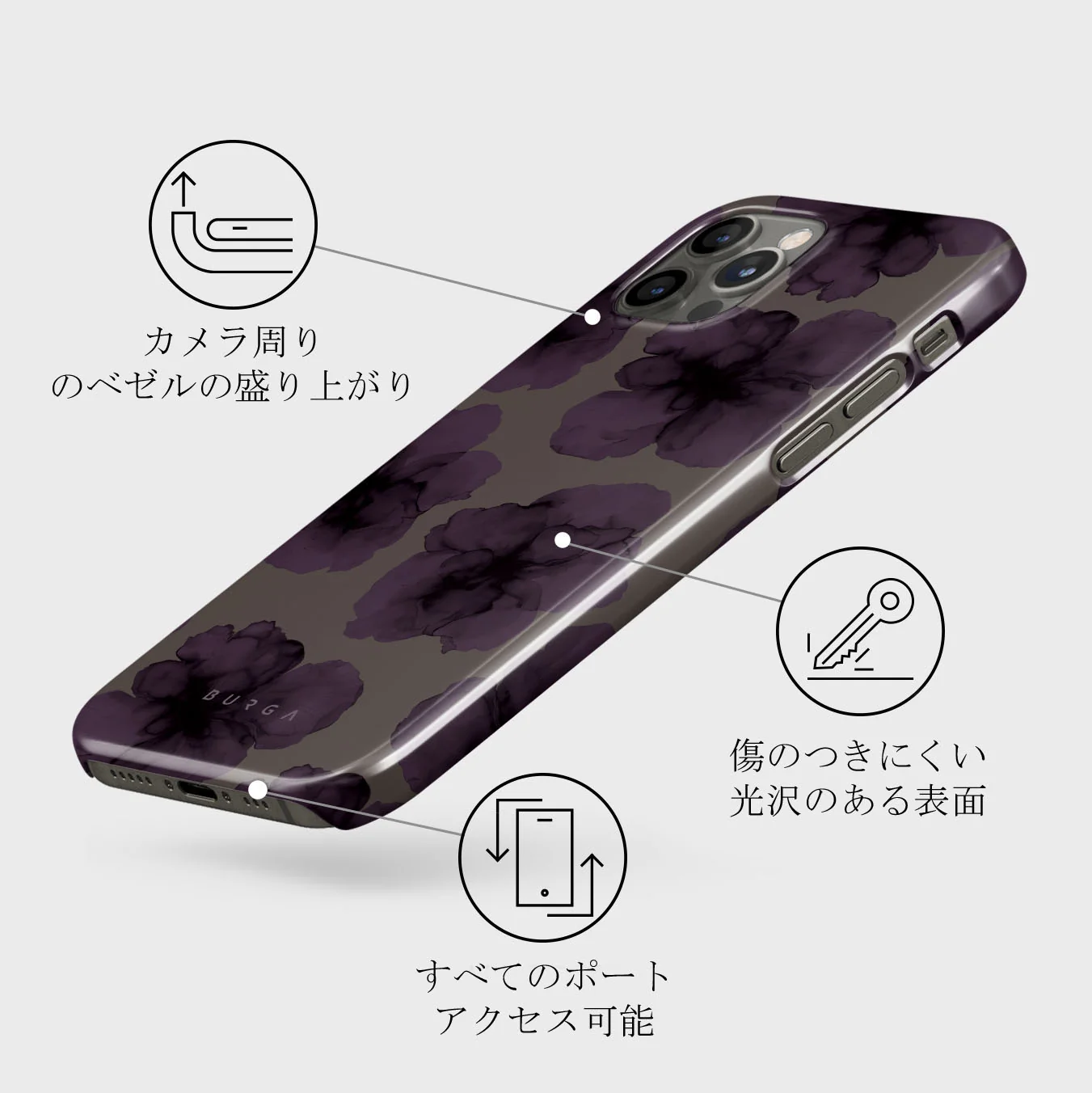 Charmed - iPhone 12 Pro Max ケース