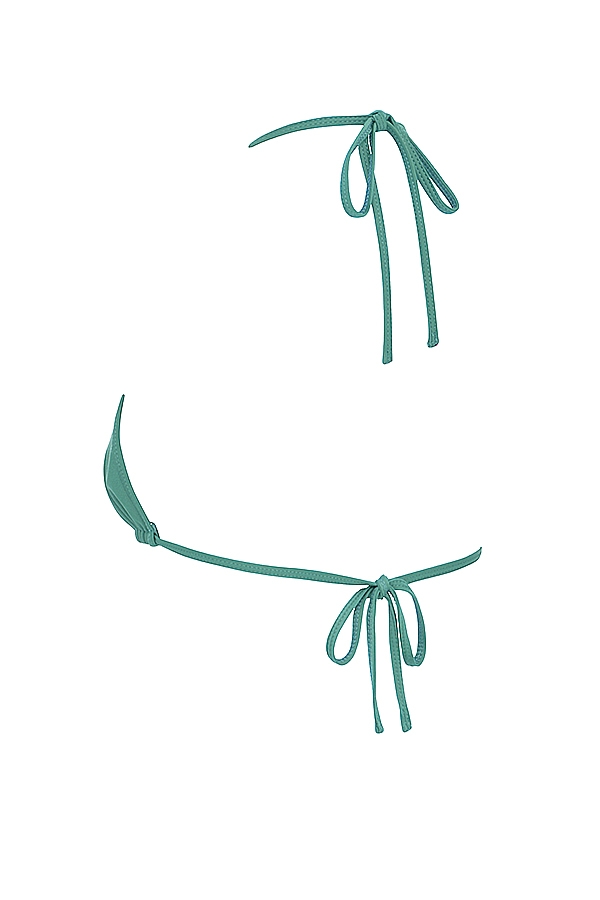 Eucalyptus Triangle Bikini Top