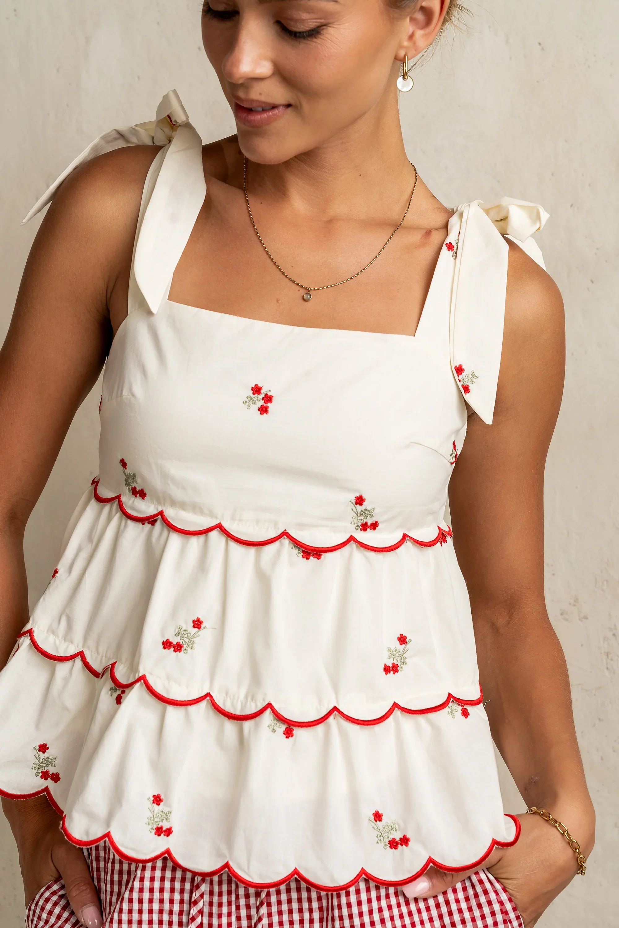 Lana Embroidered Blouse
