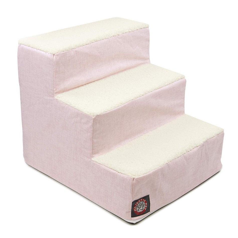 Jackson Heathered 3 Steps Pet Stairs