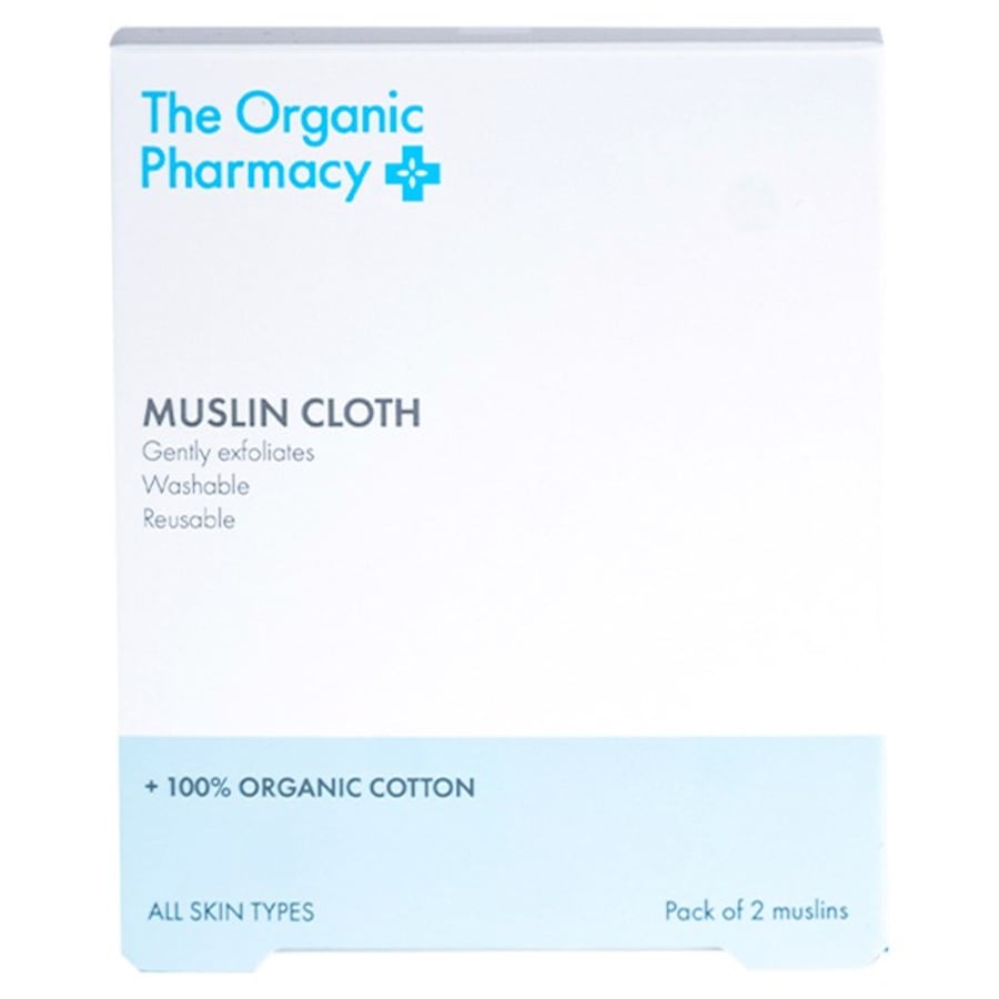 The Organic Pharmacy Oczyszczanie twarzy Muślin